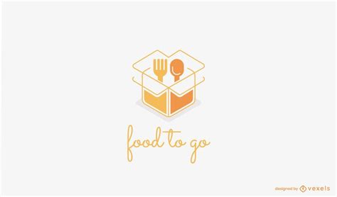 Food To Go Logo Template Vector Download