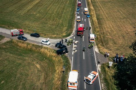 Unfall mit fünf Verletzten auf der B 327 Rhein Hunsrück Kreis