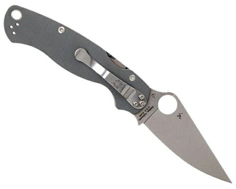 【楽天市場】spydercoスパイダルコpara Military 2パラミリタリー 2g 10 Maxametフォールディングナイフ