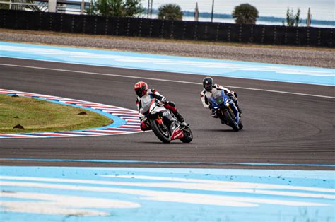 Imágenes de la última jornada de las Pruebas Libres de Motos