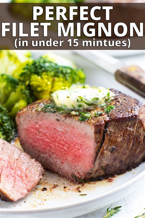 How To Cook Filet Mignon In Oven Evolving Table Recipe Filet