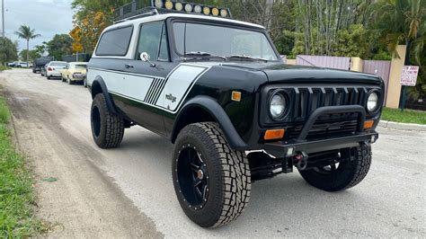 1978 International Scout Ii Is Vintage Off Roader Goodness