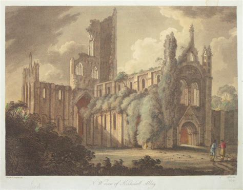 Antique Prints of Kirkstall Abbey