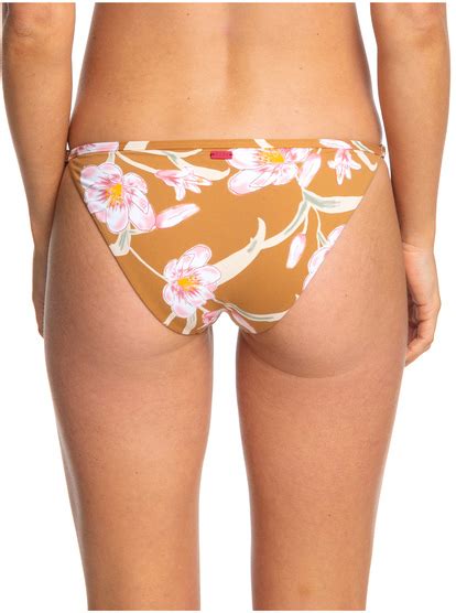 Printed Beach Classics Regular Bikini Bottoms For Women Roxy