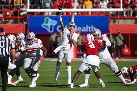 Ohio State Final Thoughts On An Offense That Can Be Fixed And A Defense Bailing It Out The