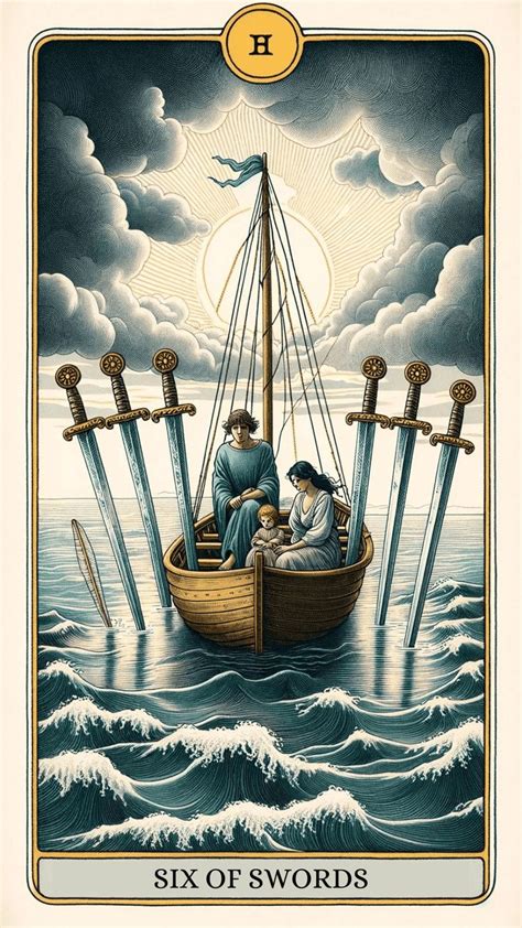 Unlock The Profound Insights Of The Six Of Swords Meaning Dive Deep