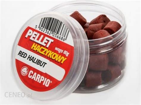 Carpio Pellet Haczykowy Mm Red Halibut G C Ceny I Opinie