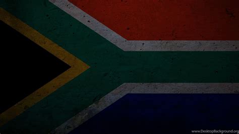 South Africa Flag Wallpaper