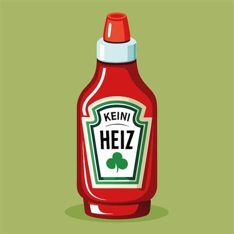 Premium Vector Heinz Ketchup Classic Tomato Ketchup Sauce