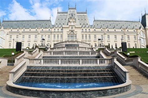 Palace Of Culture In Iasi Romania Stock Image Image Of Museum