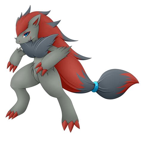 Fanart: Zoroark by DeerRobin on DeviantArt