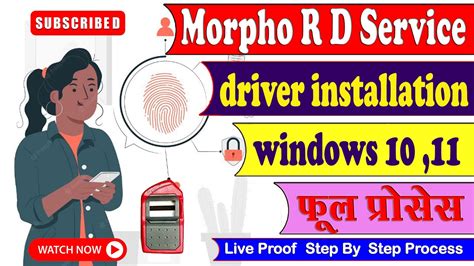 Morpho Rd Service Driver Installation Windows Morpho Rd Service