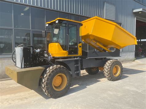 Factory Outlet X Forward Tilt Loader Dumper Ton Site Dumper Mini