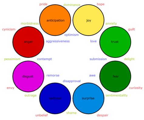 Robert Plutchik's Theory of Emotion | Envision your Evolution