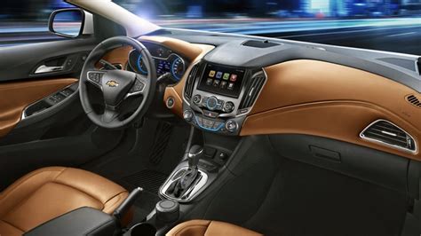 Next-gen Chevrolet Cruze Interior Revealed - autoevolution