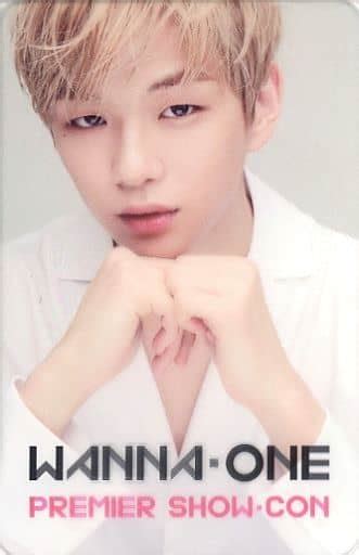 駿河屋 Wanna One カン・ダニエル Kang Daniel クリアカード 「wanna One Premier Show Con