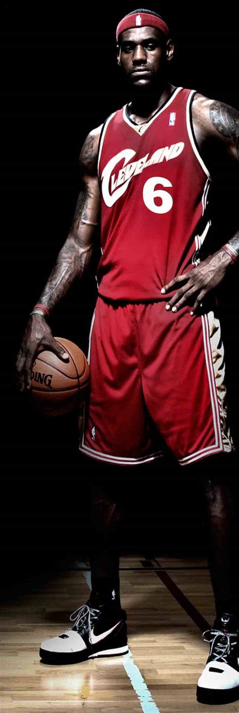 lebron James number 6 by ward420 on DeviantArt