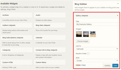 The Ultimate Guide To Jetpack Galleries Tiled Galleries Widgets More