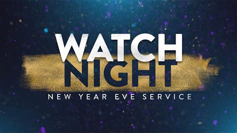 31 12 2022 WATCH NIGHT SERVICE G D M St Paul S New Church YouTube