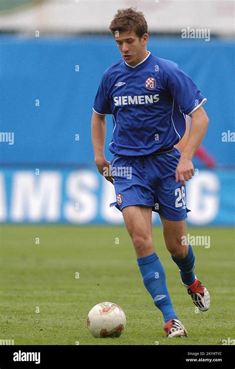 Dino Drpic Dinamo Zagreb Stock Photo Alamy