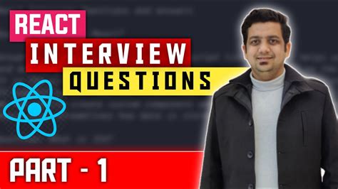 Reactjs Interview Questions React Interview Questions With Anuj