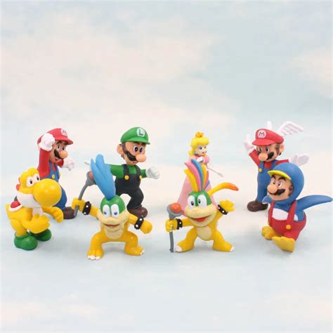 Venta Caliente Unids Lote Super Mario Bros Koopalings Bowser Koopa