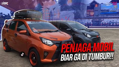 Modifikasi Simple Toyota Calya And Daihatsu Sigra Anti Di Tumbur Youtube