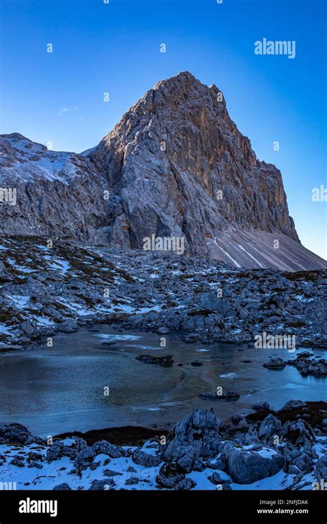 Seven Triglav Lakes Valley In Julian Alps Slovenia Stock Photo Alamy