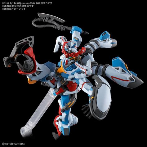 Gundam Gquuuuuux Hg Metal Robot