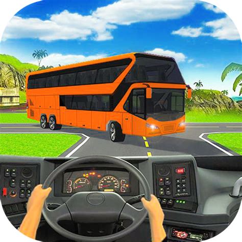 Heavy Coach Bus Simulation Game - FreeGames.game