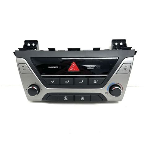 Hyundai Elantra Oem Heater Ac Temperature Control