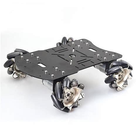 Wd All Metal Mecanum Wheel Omni Robot Car Chassis Kit Fruugo Ae