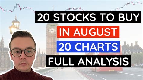 20 Stocks To Buy August 2021 YouTube