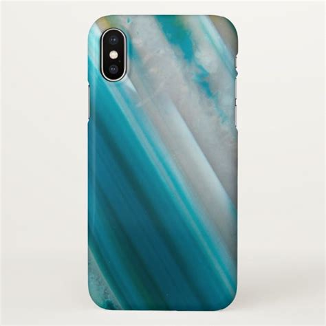 Save 20 Off Teal Blue Stone Pattern Iphone X Case Case Plus