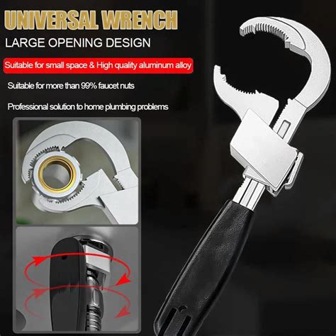 Universal Adjustable Double Ended Wrench Lulunami