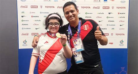 Nadadora Piurana Campeona Mundial De Olimpiadas Especiales DEPORTES