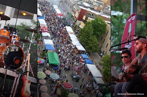 Everything You Need to Know About Thursdays Downtown in Rochester