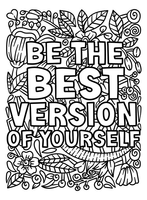 Inspirational Coloring