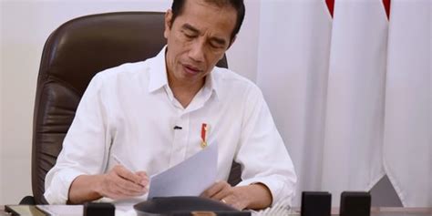 Jokowi Teken Uu Ppp Atur Penyusunan Omnibus Law