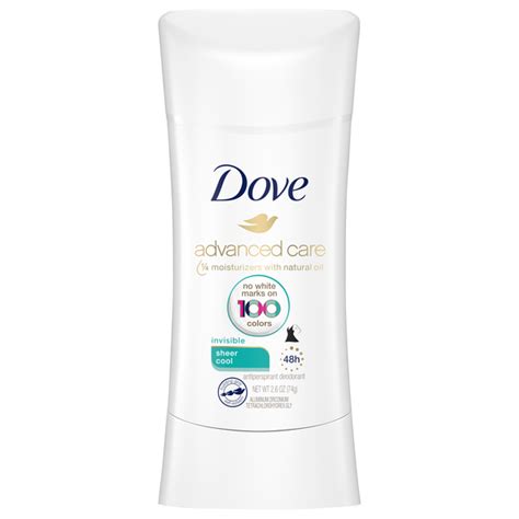 Save On Dove Womens Advanced Care Antiperspirant Invisible Sheer Cool