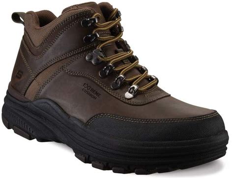 Skechers Relaxed Fit Holdren Brenton Men S Hiking Boots Skechers Relaxed Fit Mens Hiking