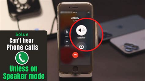 Can T Hear Phone Calls Unless On Speaker On Iphone S S Plus Fixed