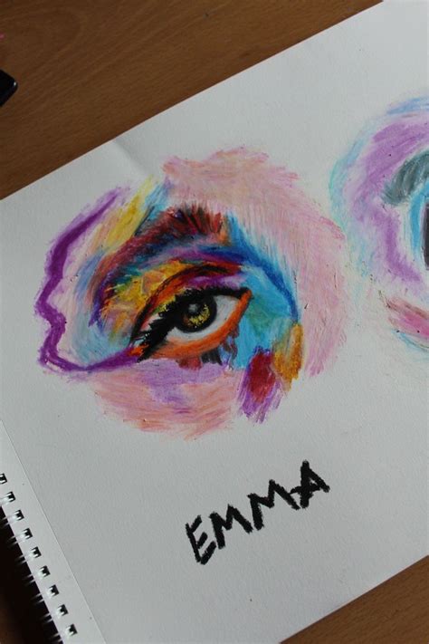 Eye color draw | Colorful drawings, Watercolor tattoo, Eye color