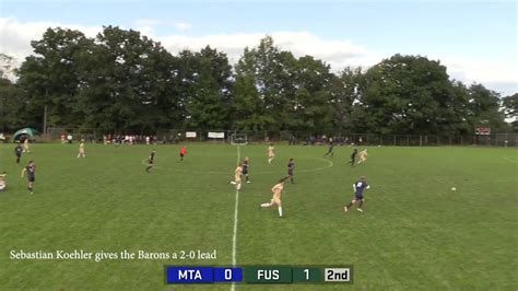 Highlights From Mens Soccer Vs Mt Aloysius Youtube