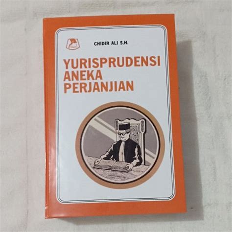 Jual Buku ORIGINAL Mulus Yurisprudensi Aneka Perjanjian Chidir Ali