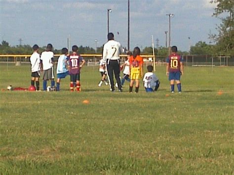 George Bush Park Soccer Fields Houston TX Soccer Equipment