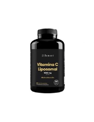 Vitamina C Liposomal De Zenement Natursanix