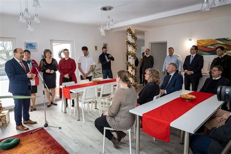 KISALFOLD Fogyatékkal élők részére készültek új lakások Komáromban