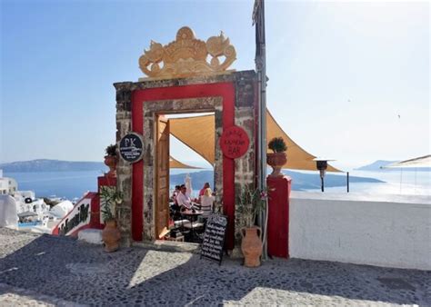 Santorini Bars Nightlife SantoriniDave