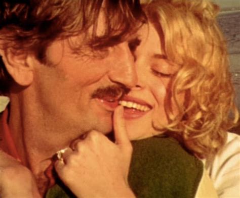 Harry Dean Stanton And Nastassja Kinski In Wim Wenders Paris Texas